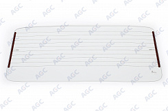 Заднее стекло БОР для LADA (ВАЗ) 2121 NIVA (4X4) (1980 - н.в.)